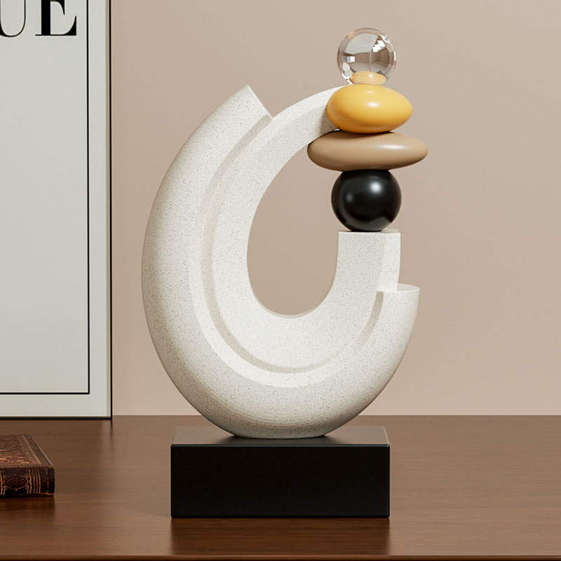 ของตกแต่งบ้าน รูปปั้นหินนำโชค  - Resin Art Gift For Anniversary บทวิจารณ์และราคา