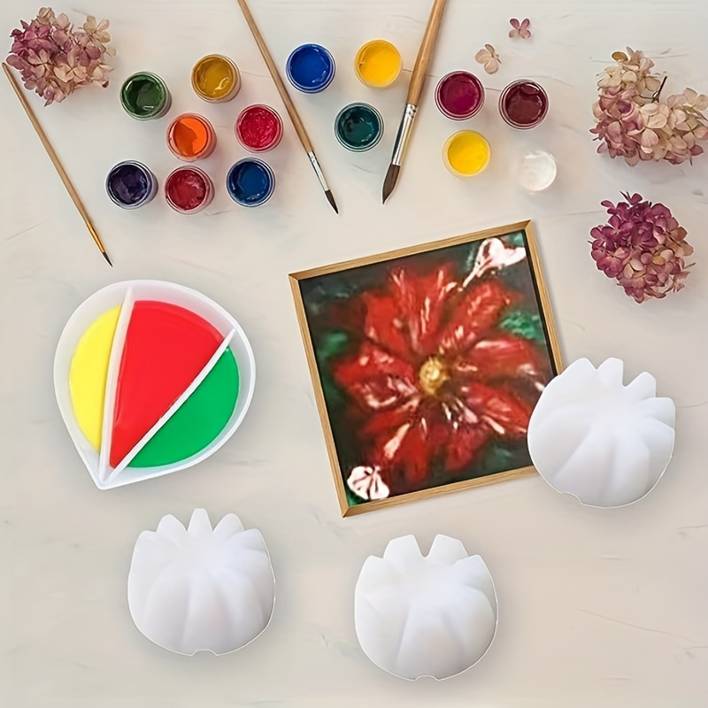 ชุดถ้วยลายดอกไม้ 2 ชิ้น สำหรับ - Resin Art Pouring บทวิจารณ์และราคา