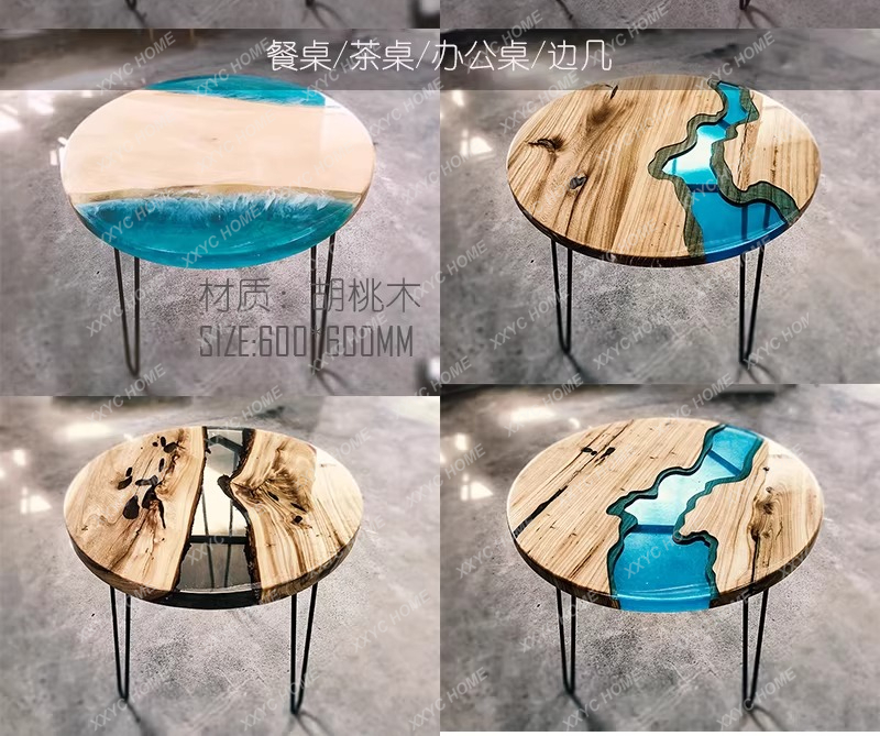 โต๊ะอาหารงานศิลปะสร้างสรรค์ โต - Resin Art Dining Table บทวิจารณ์และราคา