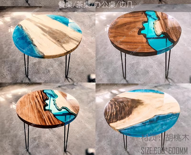 โต๊ะอาหารงานศิลปะสร้างสรรค์ โต - Resin Art Dining Table บทวิจารณ์และราคา