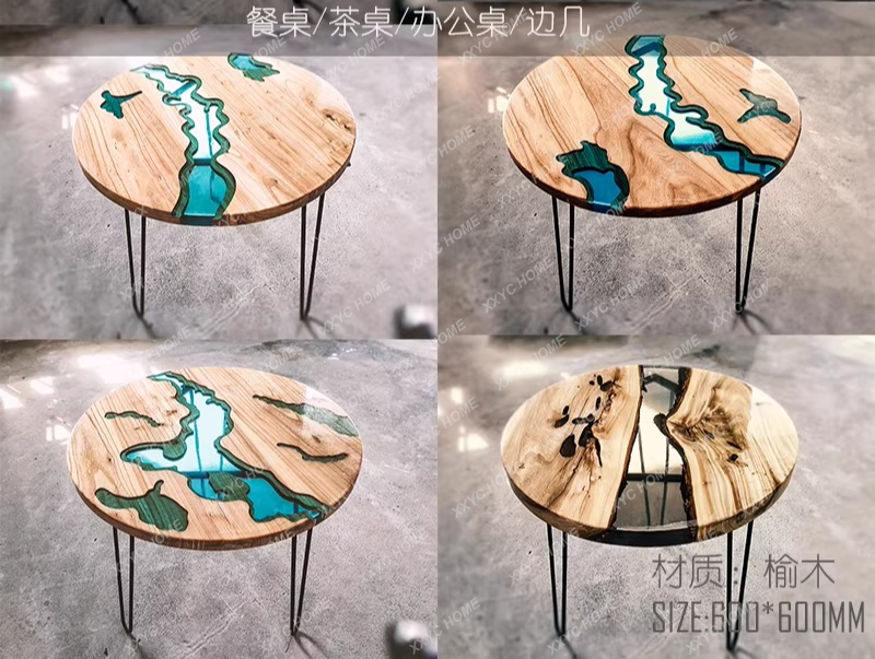 โต๊ะอาหารงานศิลปะสร้างสรรค์ โต - Resin Art Dining Table บทวิจารณ์และราคา