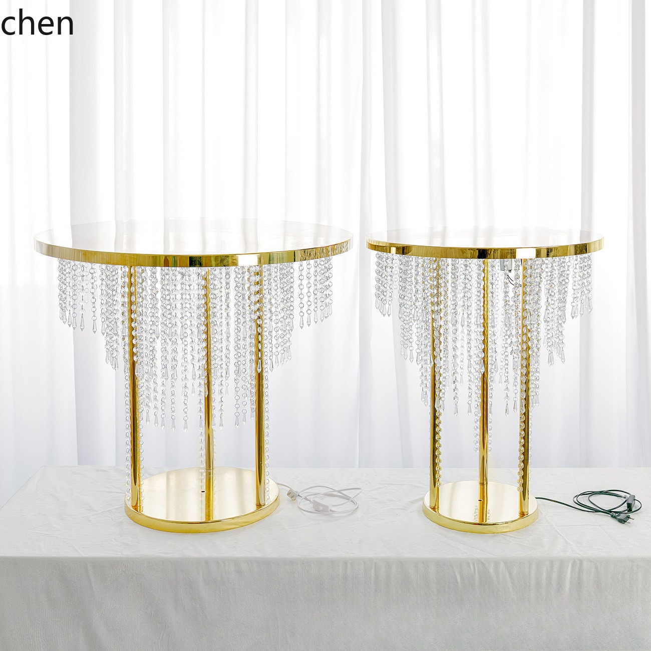 ผู้ผลิต HT ขายตรง ม่านลูกปัดคร - Resin Art Dining Table บทวิจารณ์และราคา