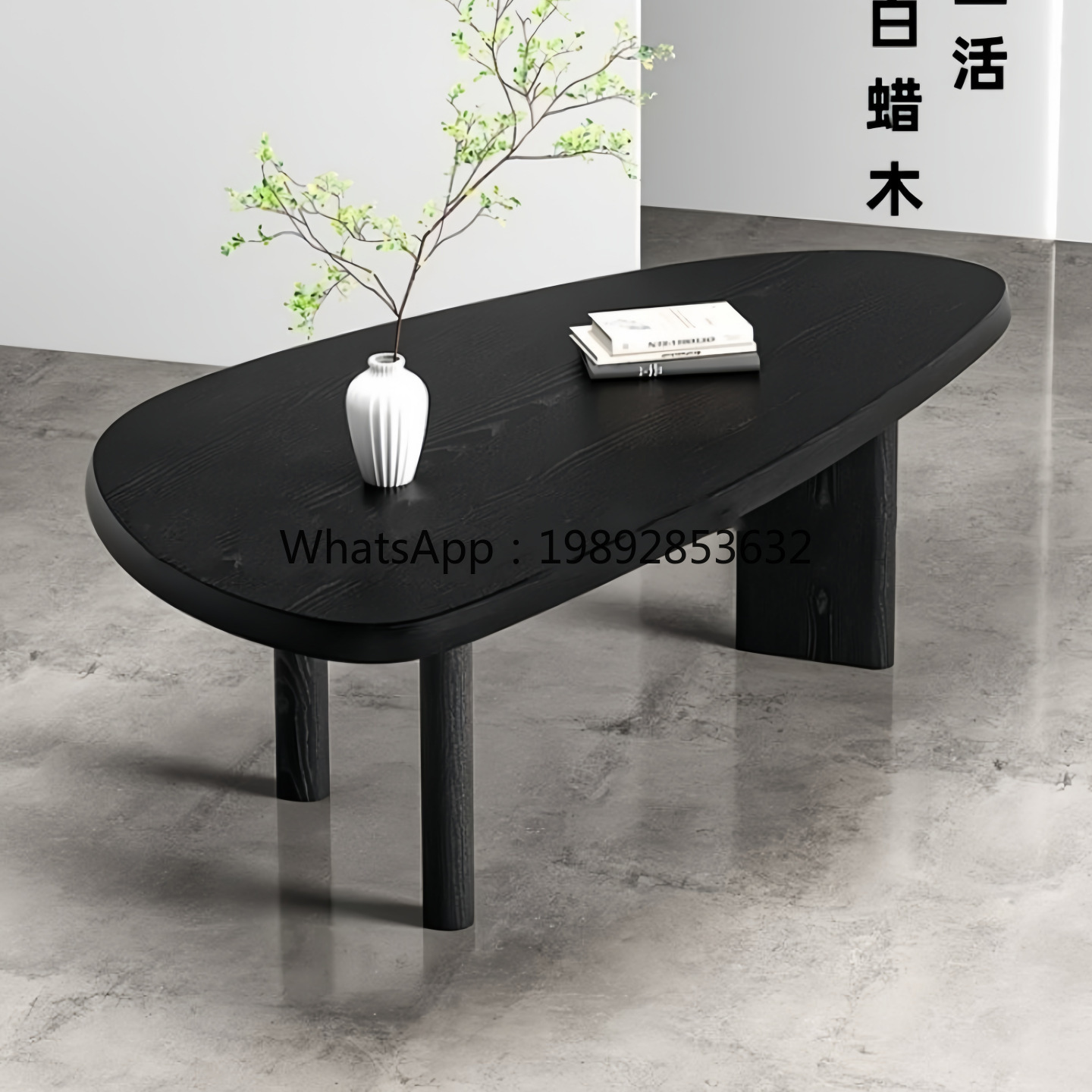 โต๊ะอาหารเคลือบเงาสไตล์มินิมอล - Resin Art Dining Table บทวิจารณ์และราคา