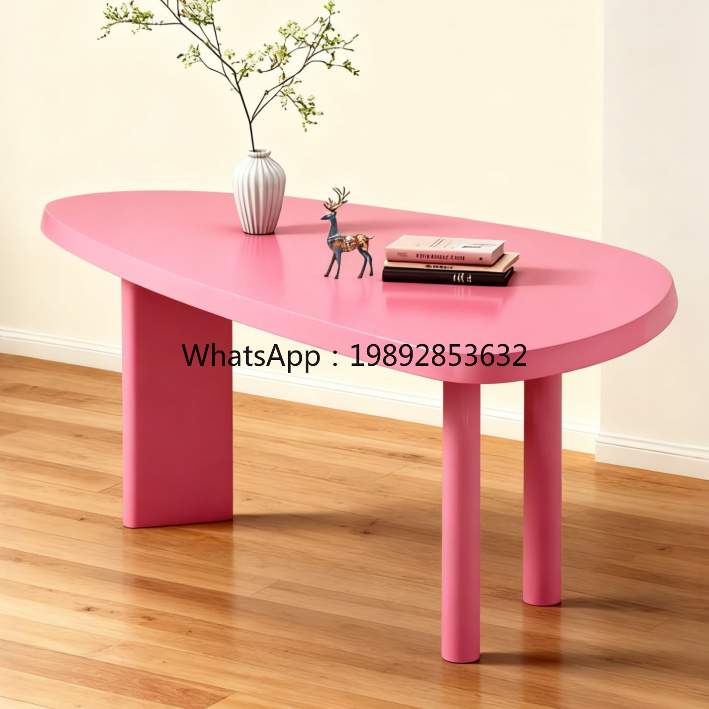 โต๊ะอาหารเคลือบเงาสไตล์มินิมอล - Resin Art Dining Table บทวิจารณ์และราคา