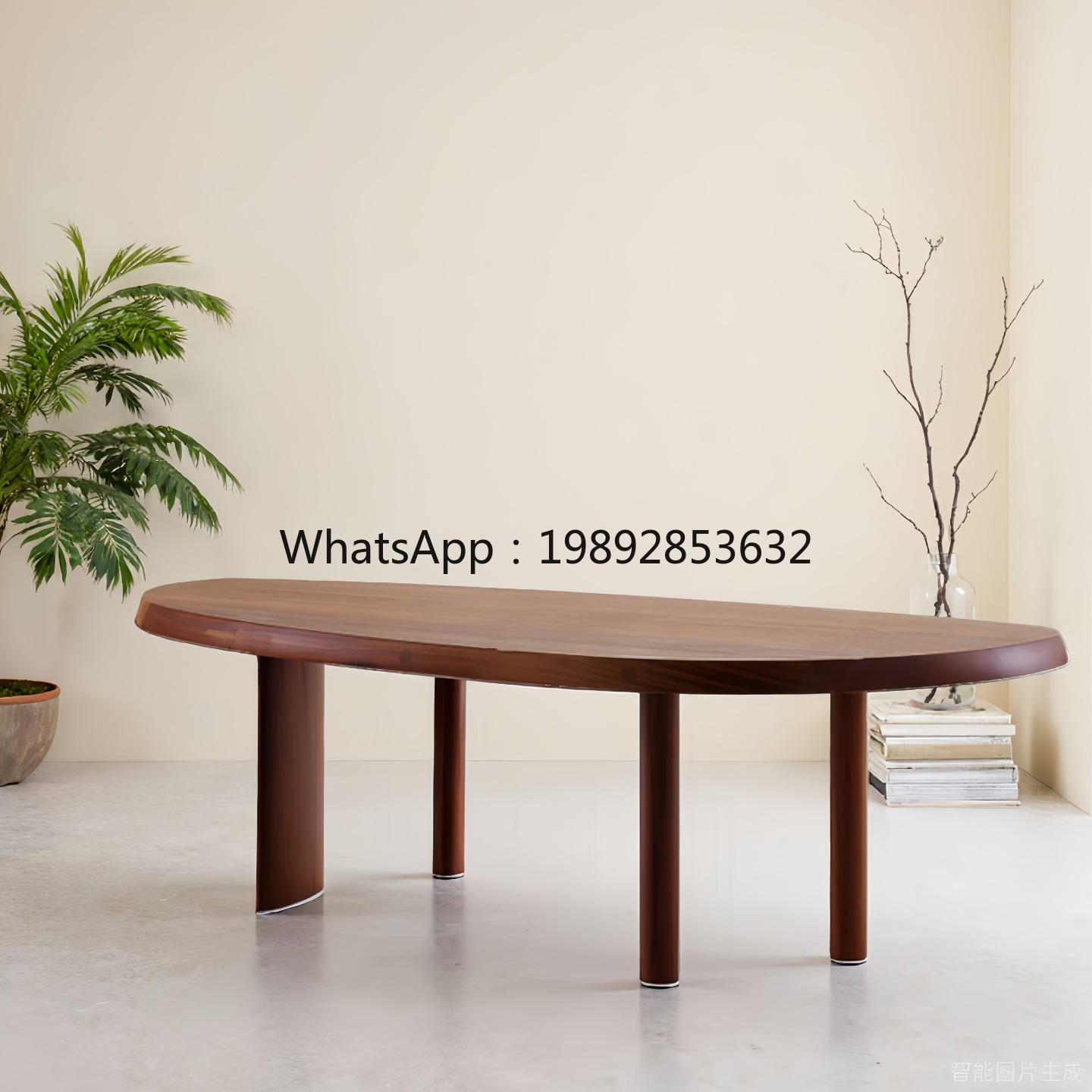 โต๊ะอาหารเคลือบเงาสไตล์มินิมอล - Resin Art Dining Table บทวิจารณ์และราคา