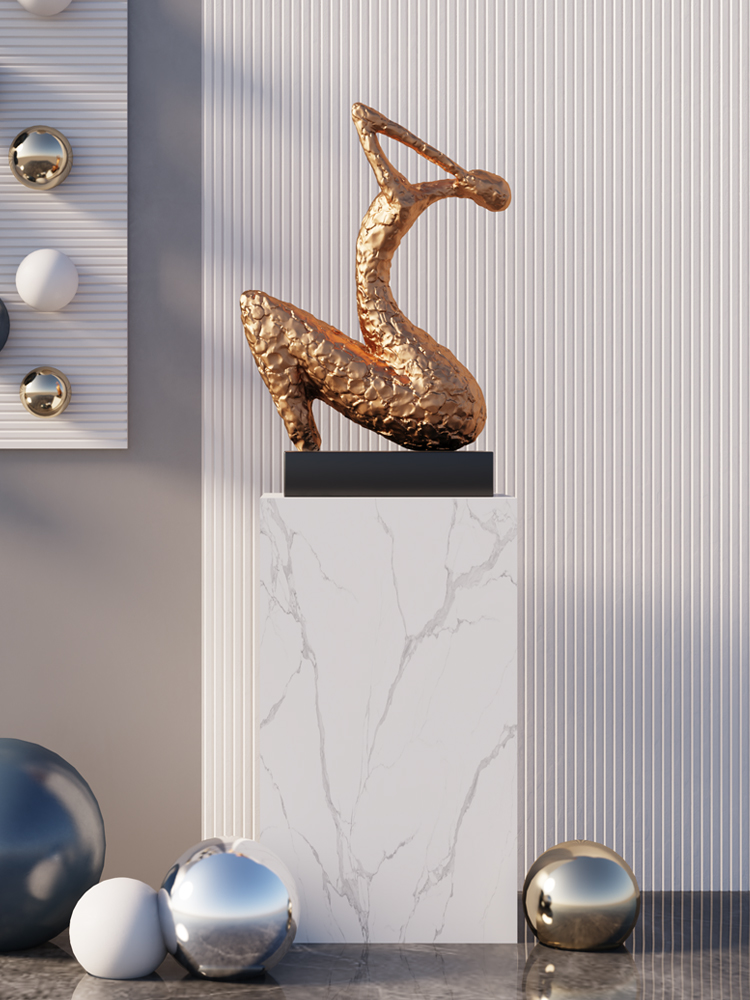 ประติมากรรมการตกแต่งบ้านรูปแกะ - Resin Art Floor บทวิจารณ์และราคา