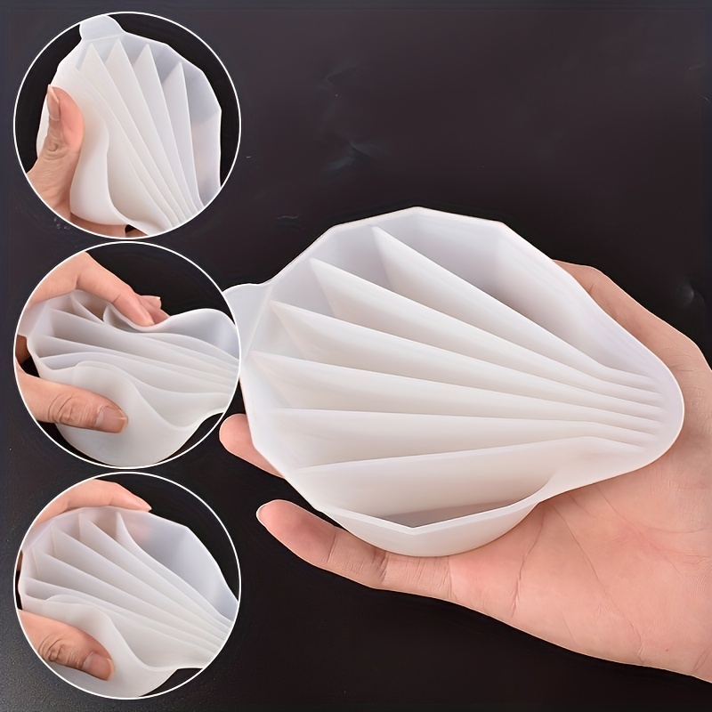 ถ้วยซิลิโคนแบบแยกส่วน 1 ชิ้น พ - Resin Art Pouring บทวิจารณ์และราคา