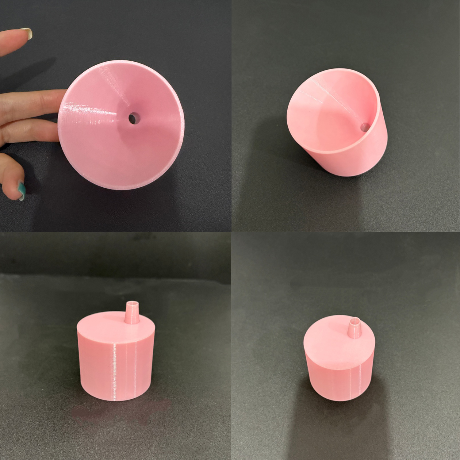 กรวยกันหกแบบยืดหยุ่น ใช้งานง่า - Resin Art Pouring บทวิจารณ์และราคา