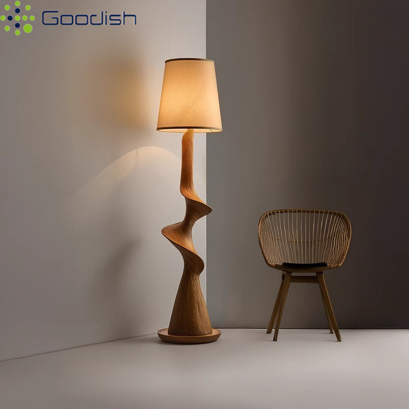 โคมไฟตั้งพื้น LED ทรงโค้งแนวตั - Resin Art Floor บทวิจารณ์และราคา