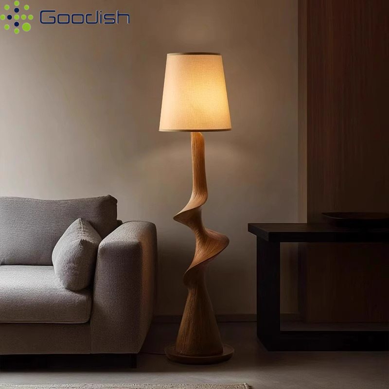 โคมไฟตั้งพื้น LED ทรงโค้งแนวตั - Resin Art Floor บทวิจารณ์และราคา