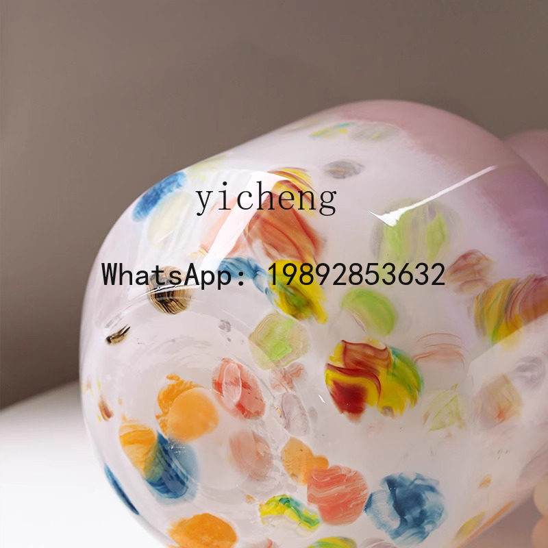 แจกันแก้วตกแต่งห้องนั่งเล่น จั - Resin Art Dining Table บทวิจารณ์และราคา