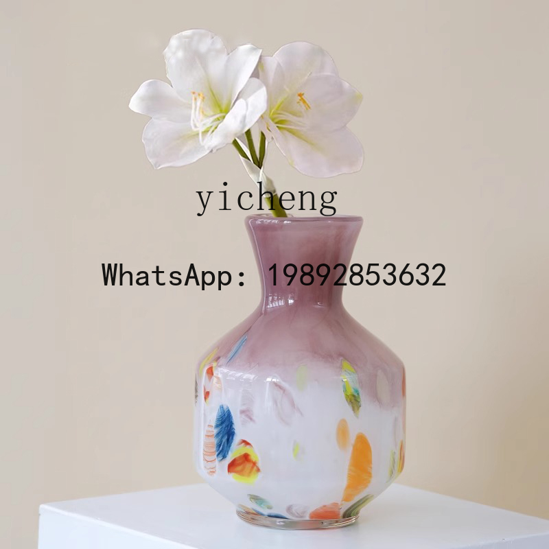 แจกันแก้วตกแต่งห้องนั่งเล่น จั - Resin Art Dining Table บทวิจารณ์และราคา