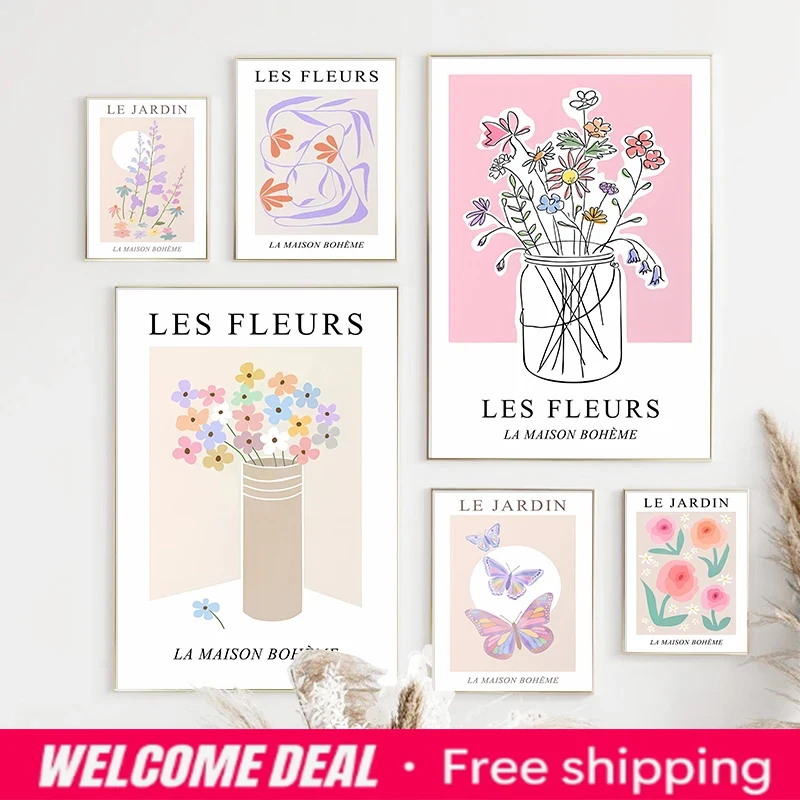 โปสเตอร์ตลาดดอกไม้แบบนามธรรม ป - Resin Art With Flowers บทวิจารณ์และราคา