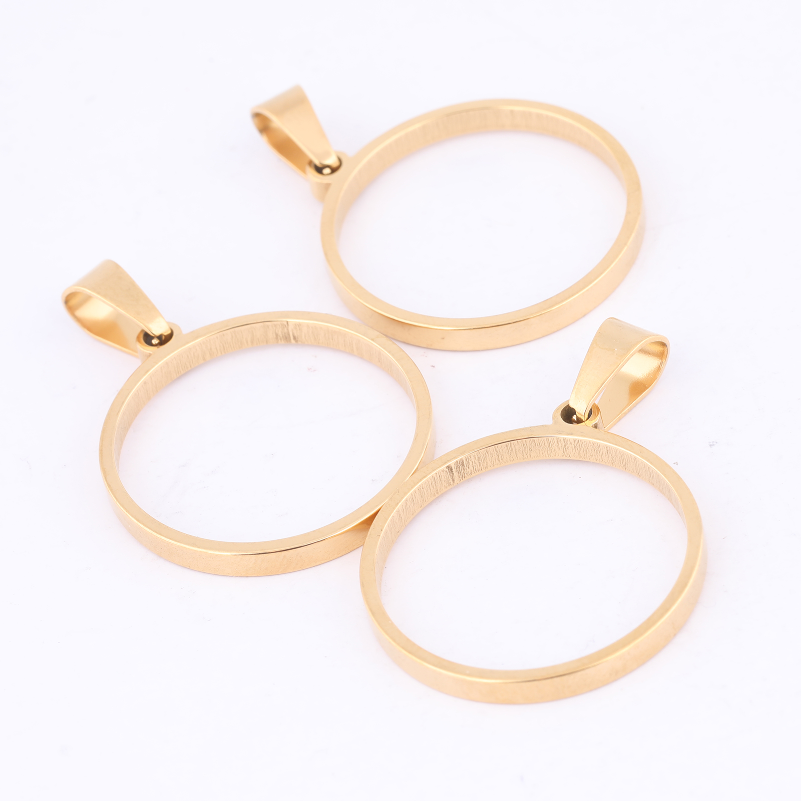 10pcs 25mm รอบเปิด BEZEL Charm - Resin Art Kits For Adults บทวิจารณ์และราคา