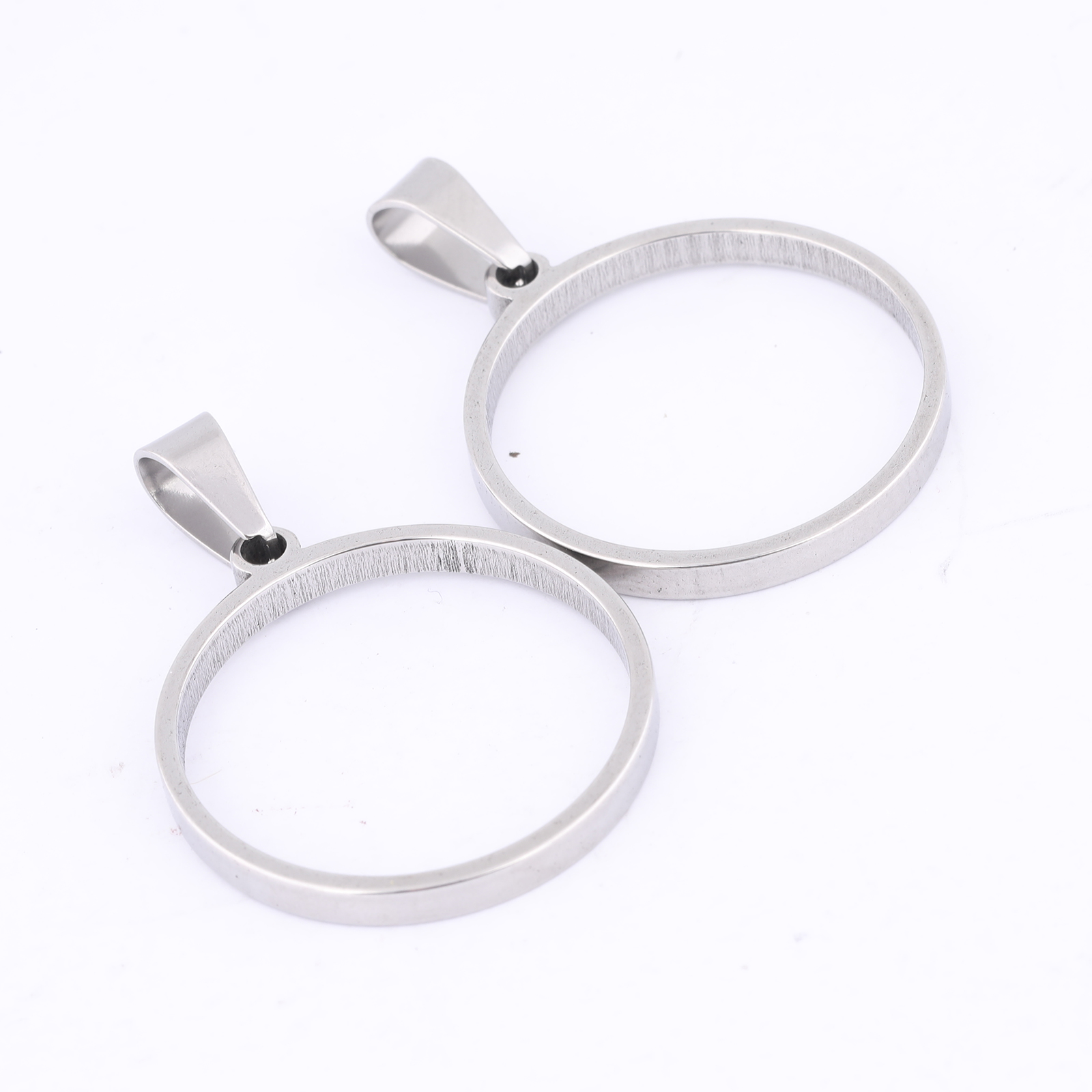 10pcs 25mm รอบเปิด BEZEL Charm - Resin Art Kits For Adults บทวิจารณ์และราคา