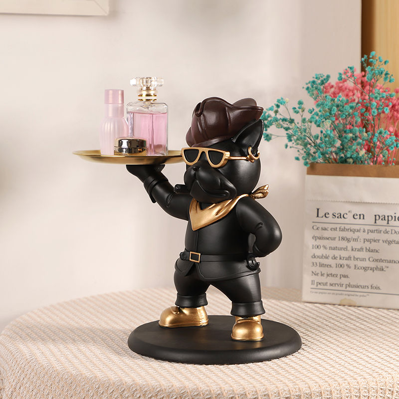 เรซิ่นโจรสลัด Chef รูปปั้นถาดร - Resin Art Dining Table บทวิจารณ์และราคา