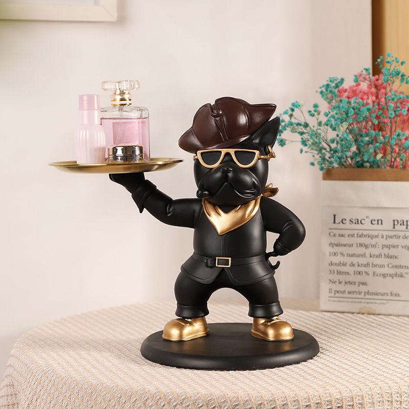 เรซิ่นโจรสลัด Chef รูปปั้นถาดร - Resin Art Dining Table บทวิจารณ์และราคา