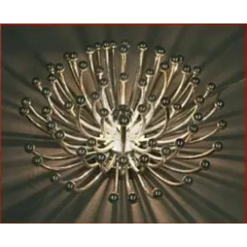 โคมไฟติดผนังและเพดานลายดอกเบญจ - Resin Art Dining Table บทวิจารณ์และราคา
