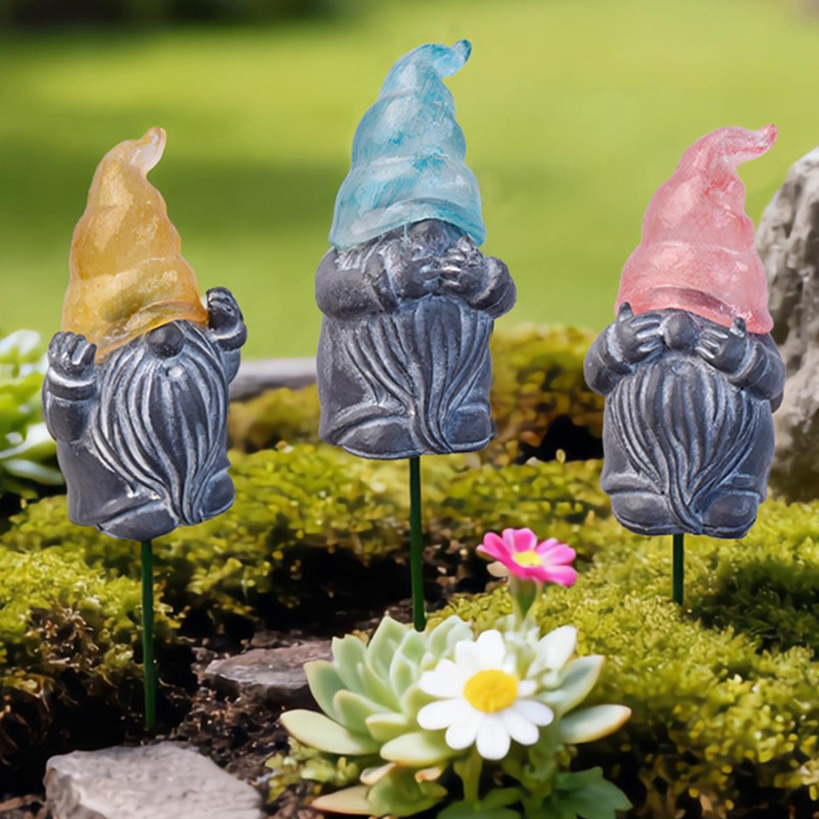 เสาตกแต่งสวนเรืองแสง 3 ชิ้น ทำ - Resin Art With Flowers บทวิจารณ์และราคา
