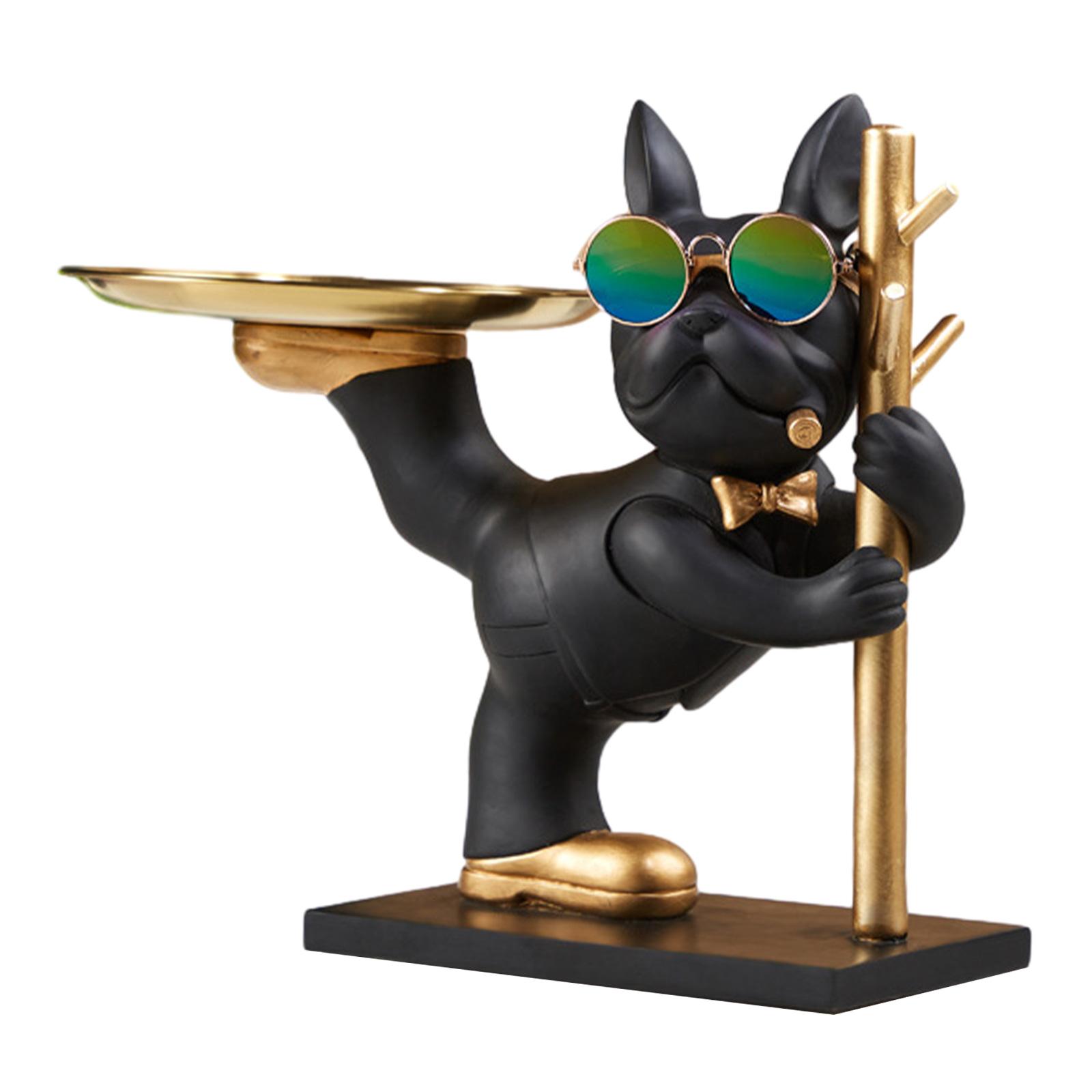ถาดเก็บของรูปปั้นบูลด็อก งานฝี - Resin Art Dining Table บทวิจารณ์และราคา