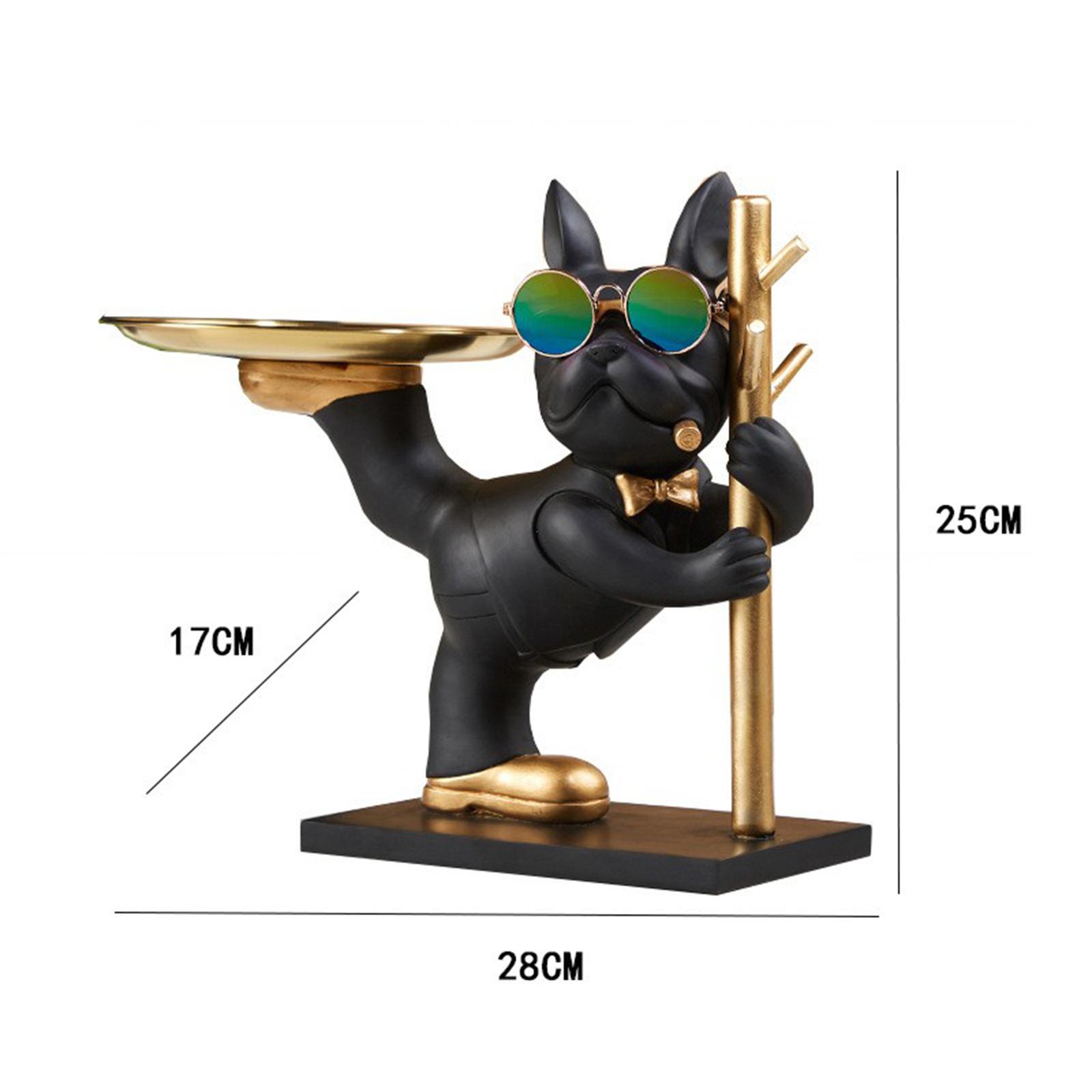 ถาดเก็บของรูปปั้นบูลด็อก งานฝี - Resin Art Dining Table บทวิจารณ์และราคา