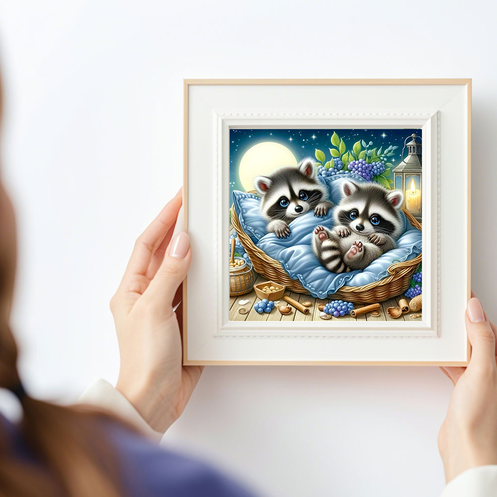 ภาพวาดเพชรไร้กรอบ รูปทรงสี่เหล - Resin Art With Flowers บทวิจารณ์และราคา