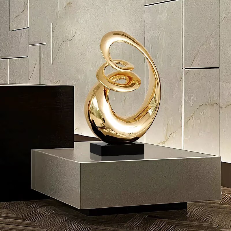 ประติมากรรมศิลปะนามธรรมตกแต่งห - Resin Art Gift For Anniversary บทวิจารณ์และราคา