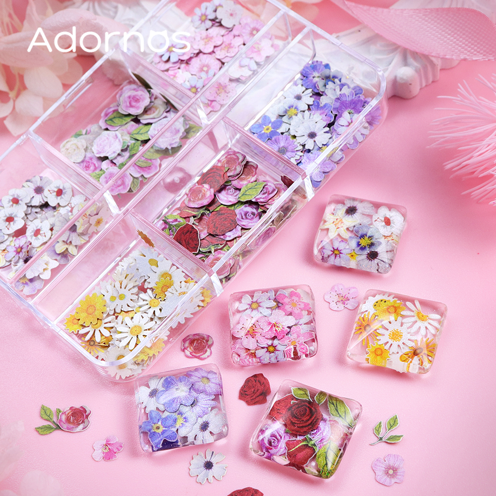 6 กริดดอกไม้เยื่อไม้ชิปอีพ็อกซ - Resin Art Of Rose บทวิจารณ์และราคา