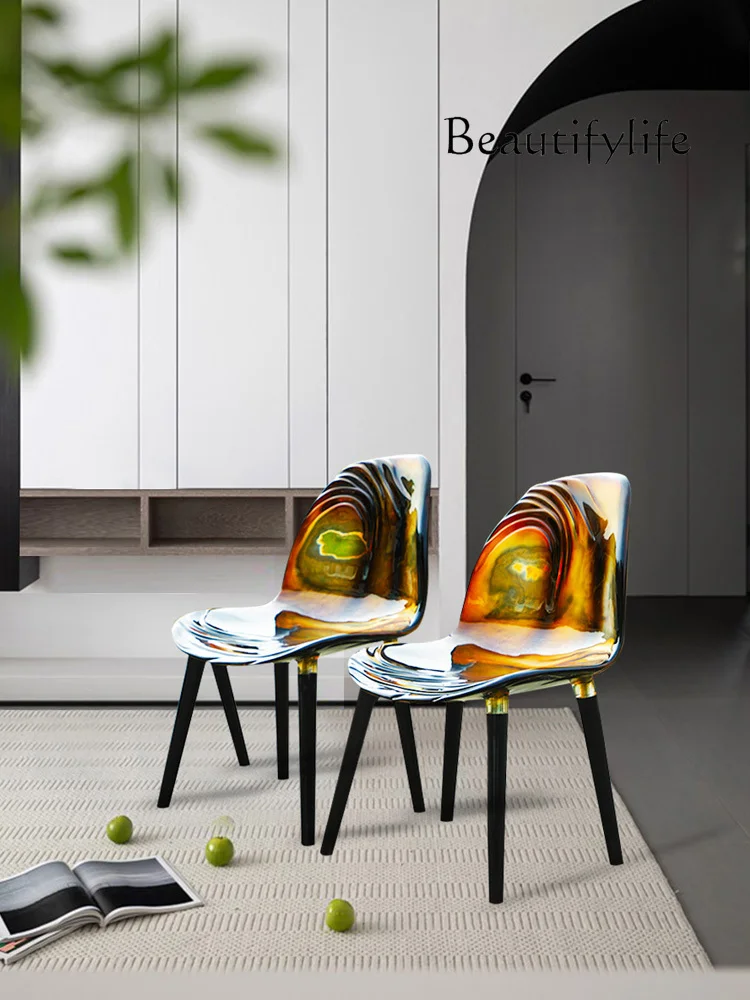 เก้าอี้เรซิ่นอีพ็อกซี่หรูหราโป - Resin Art Dining Table บทวิจารณ์และราคา