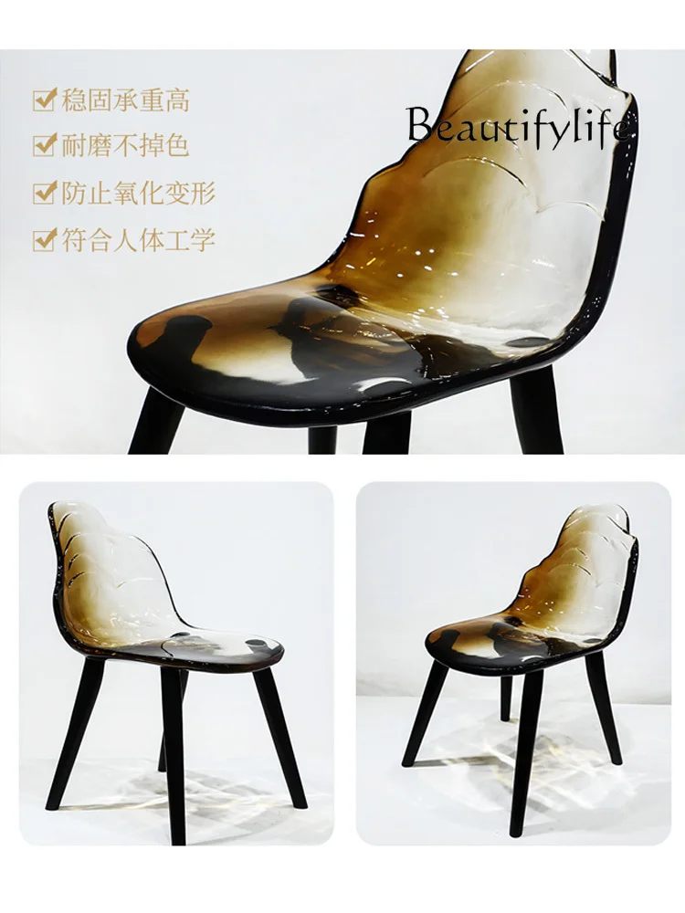 เก้าอี้เรซิ่นอีพ็อกซี่หรูหราโป - Resin Art Dining Table บทวิจารณ์และราคา