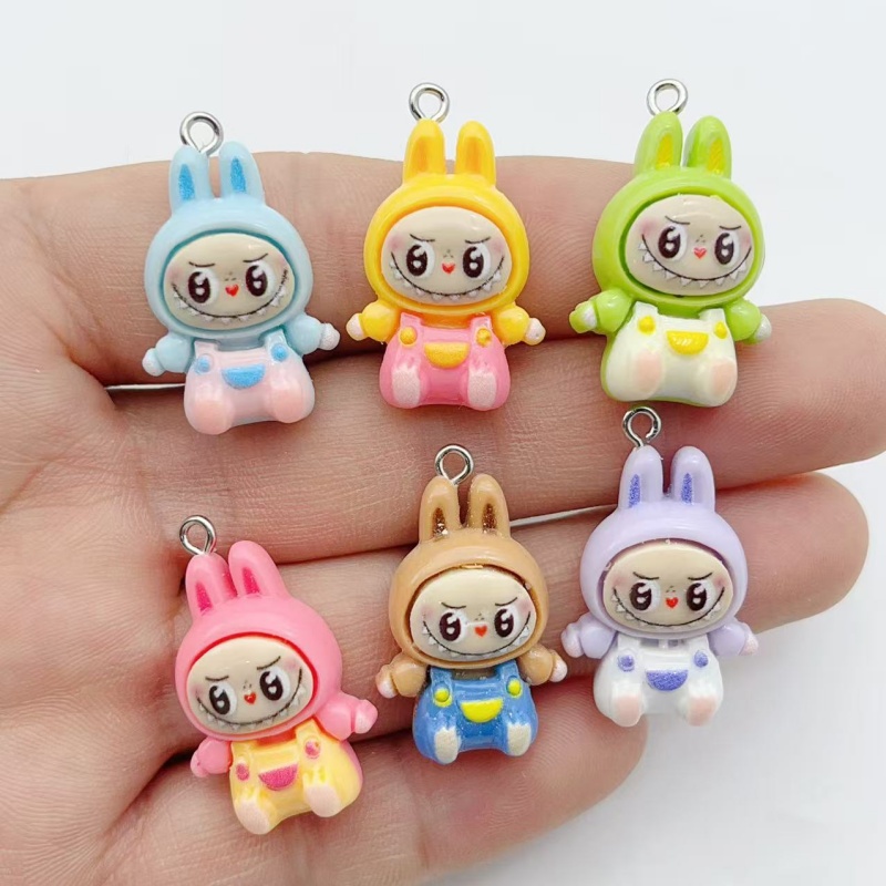 ชาร์มเรซิ่นรูปบ้านกระต่ายสตรอว - Resin Art Kits For Adults บทวิจารณ์และราคา