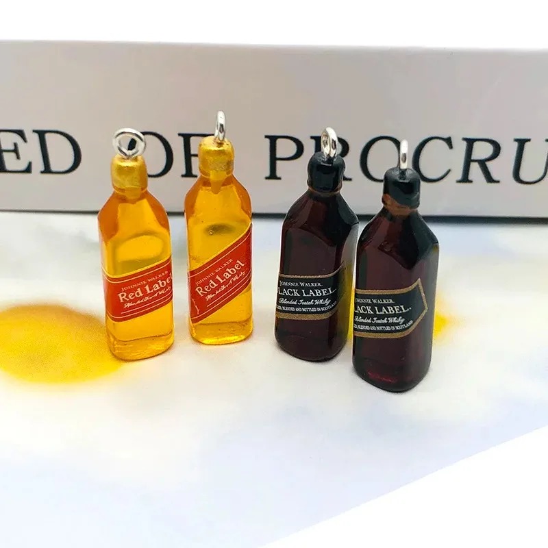 จี้เรซิ่นรูปขวดไวน์ขนาดเล็ก 10 - Resin Art Kits For Adults บทวิจารณ์และราคา