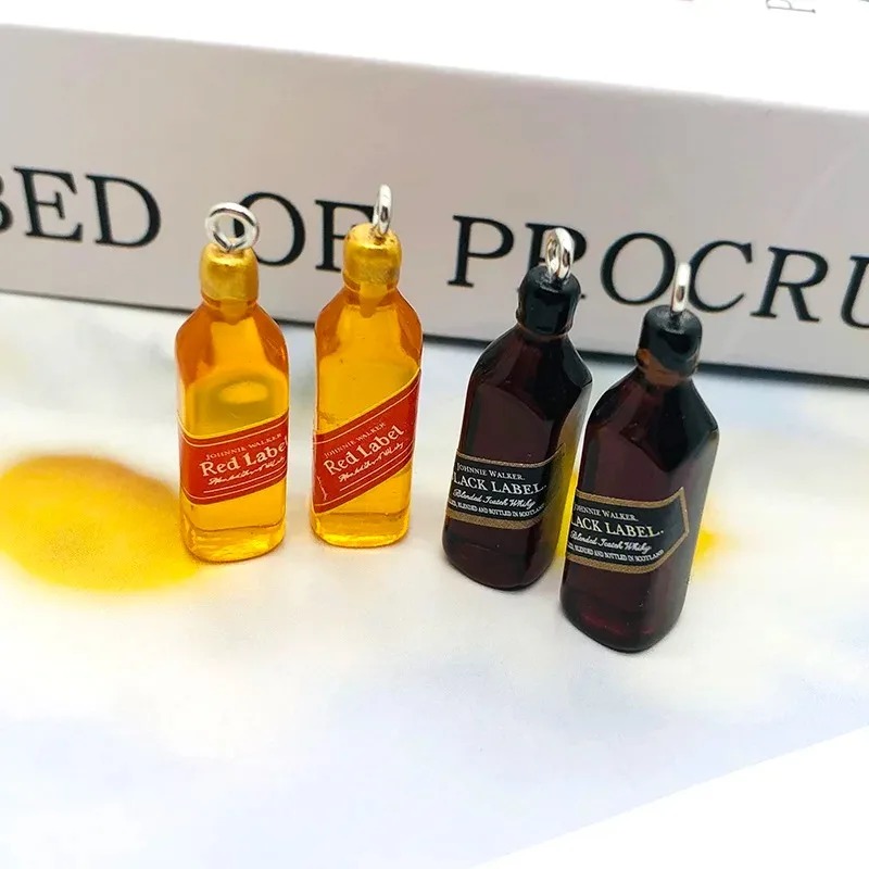 จี้เรซิ่นรูปขวดไวน์ขนาดเล็ก 10 - Resin Art Kits For Adults บทวิจารณ์และราคา