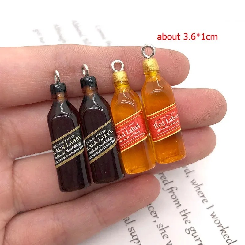 จี้เรซิ่นรูปขวดไวน์ขนาดเล็ก 10 - Resin Art Kits For Adults บทวิจารณ์และราคา