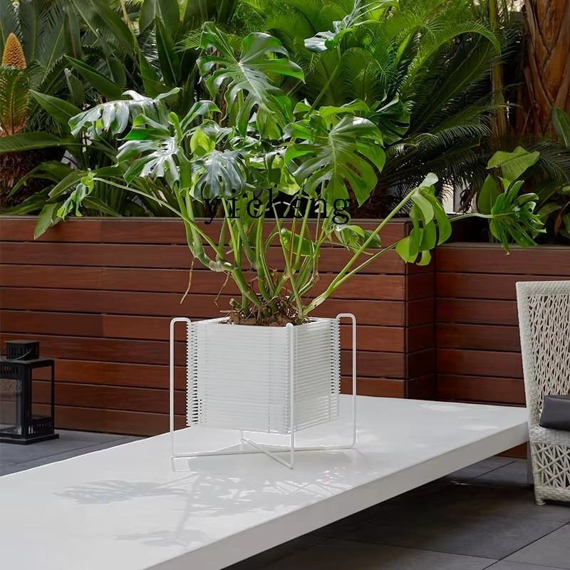 BJ-4 ขาตั้งกระถางต้นไม้แบบตั้ง - Resin Art Floor บทวิจารณ์และราคา