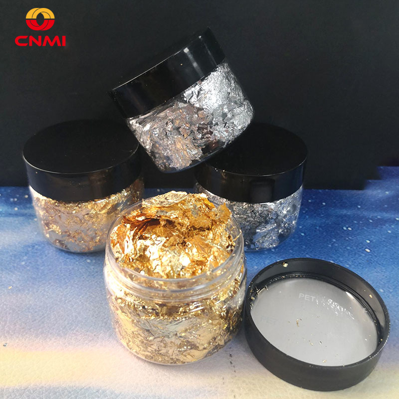 3g Gold Leaf Flakes อีพ็อกซี่เ - Resin Art Gift For Anniversary บทวิจารณ์และราคา
