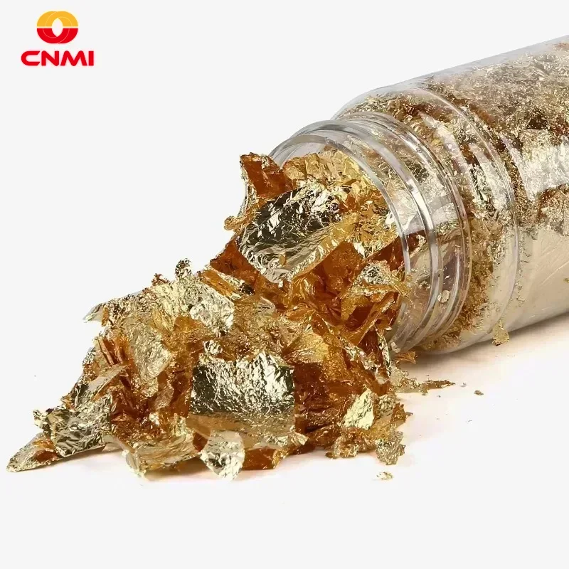 3g Gold Leaf Flakes อีพ็อกซี่เ - Resin Art Gift For Anniversary บทวิจารณ์และราคา