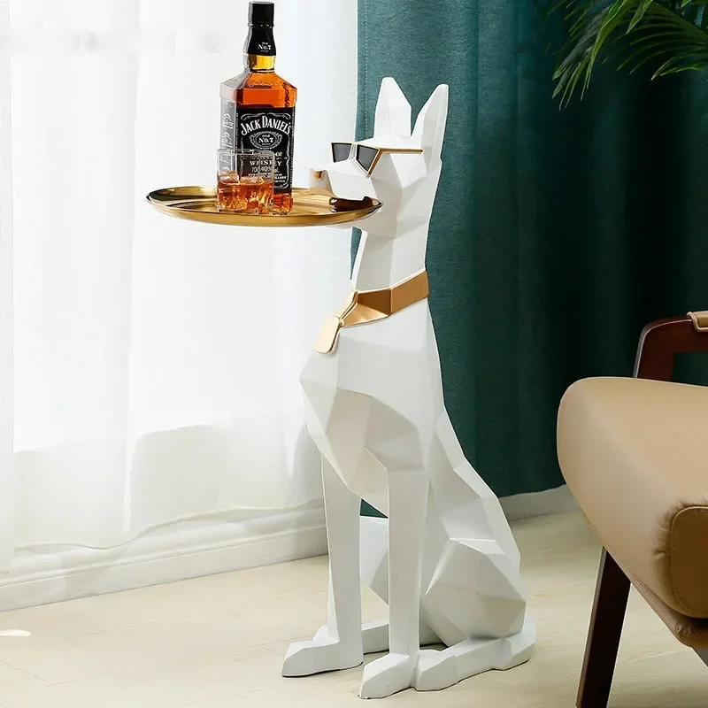 โต๊ะข้างกลมสีดำสไตล์นอร์ดิกกัน - Resin Art Dining Table บทวิจารณ์และราคา