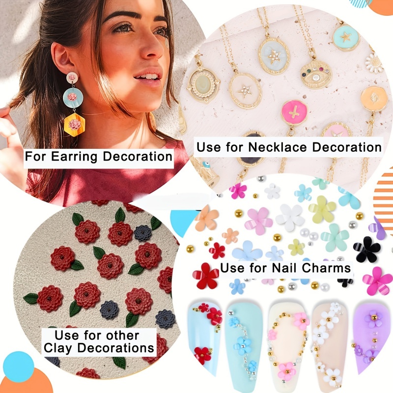 เหมาะสำหรับเครื่องประดับเรซิน, - Resin Art Earrings Design บทวิจารณ์และราคา