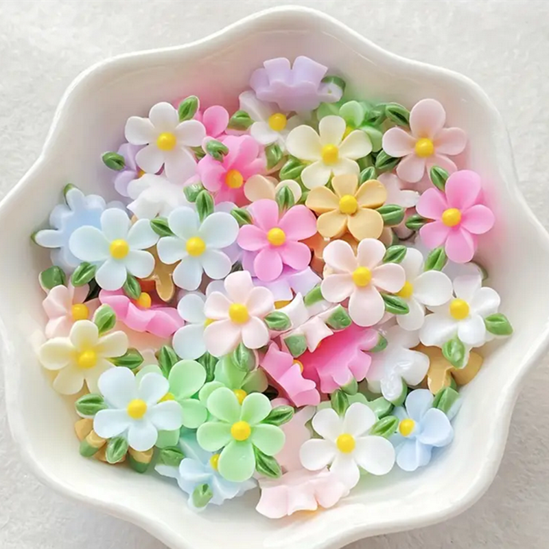 ดอกกุหลาบและใบไม้เรซิ่นหลากสีข - Resin Art Of Rose บทวิจารณ์และราคา