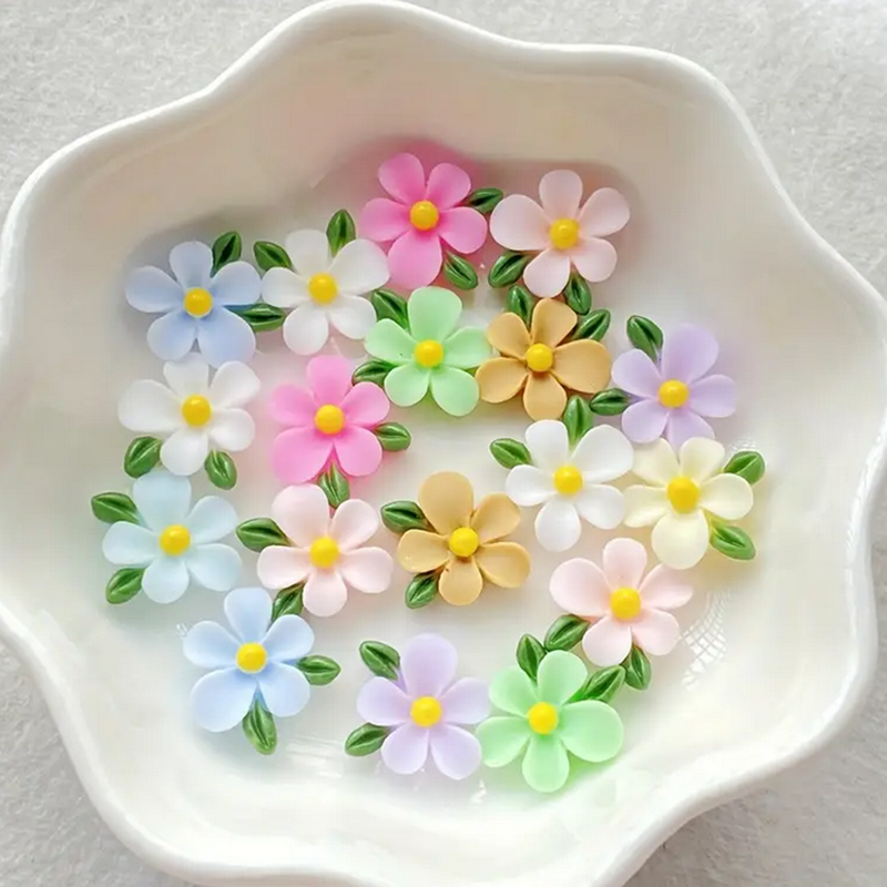 ดอกกุหลาบและใบไม้เรซิ่นหลากสีข - Resin Art Of Rose บทวิจารณ์และราคา