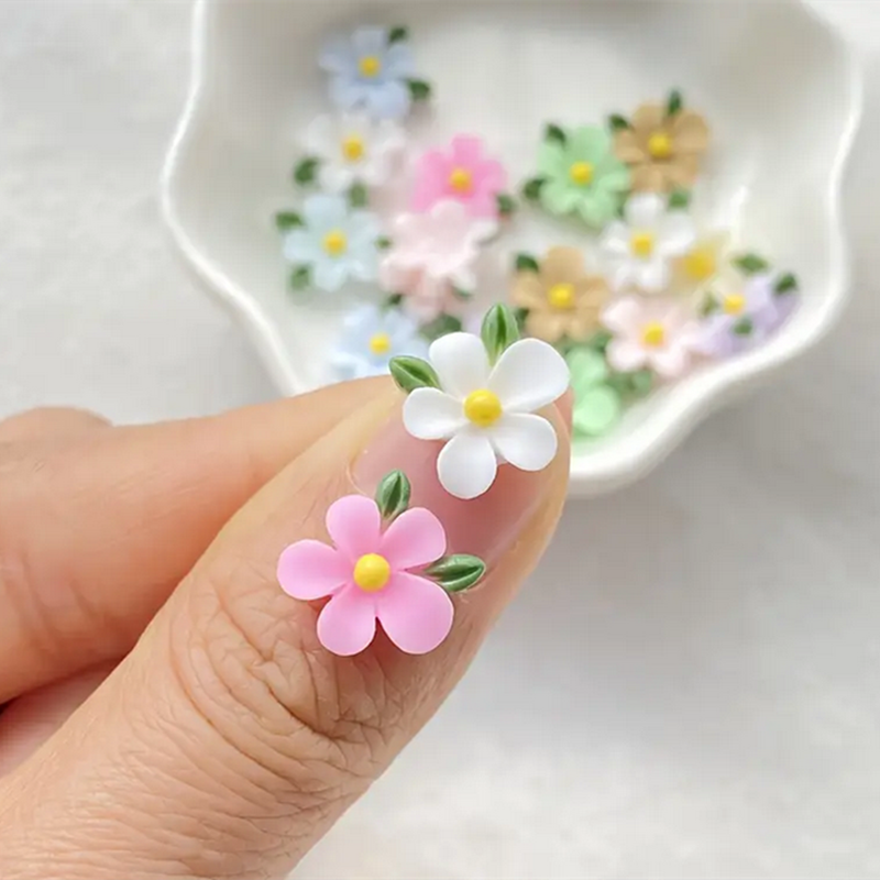 ดอกกุหลาบและใบไม้เรซิ่นหลากสีข - Resin Art Of Rose บทวิจารณ์และราคา