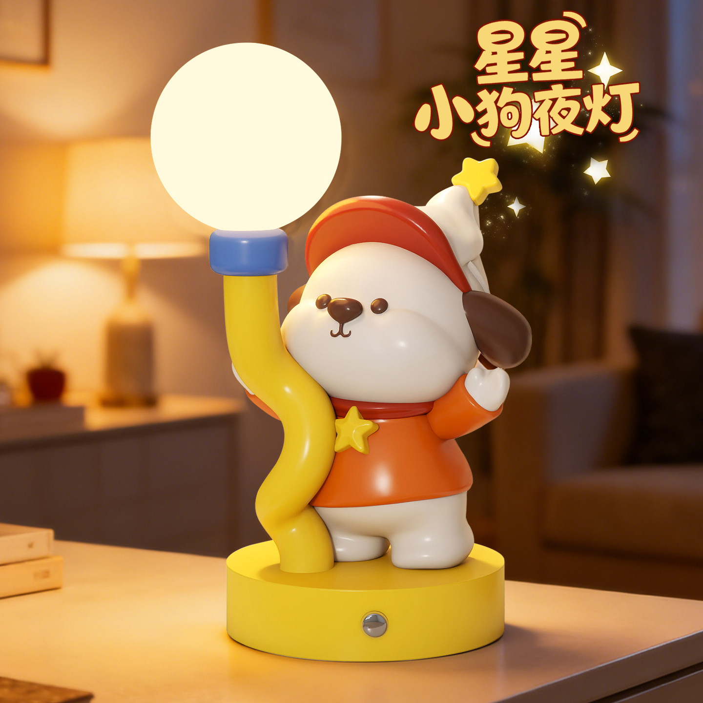 ตกแต่งบ้านรูปปั้นสุนัขน้อยน่าร - Resin Art Gift For Anniversary บทวิจารณ์และราคา