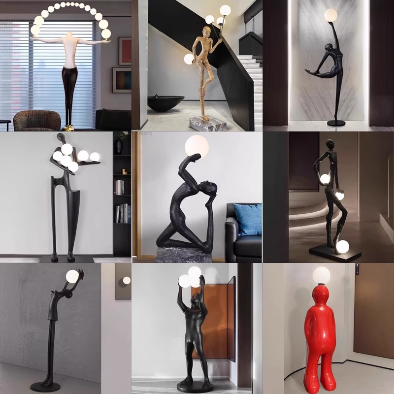 โคมไฟตั้งพื้นห้องนั่งเล่น งานฝ - Resin Art Floor บทวิจารณ์และราคา