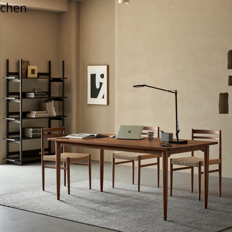 โต๊ะอาหารไม้เนื้อแข็ง HT สไตล์ - Resin Art Dining Table บทวิจารณ์และราคา