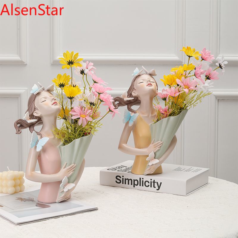 แจกันดอกไม้สไตล์นอร์ดิก ของตกแ - Resin Art Dining Table บทวิจารณ์และราคา
