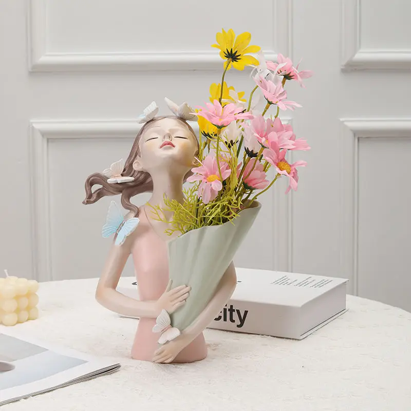 แจกันดอกไม้สไตล์นอร์ดิก ของตกแ - Resin Art Dining Table บทวิจารณ์และราคา