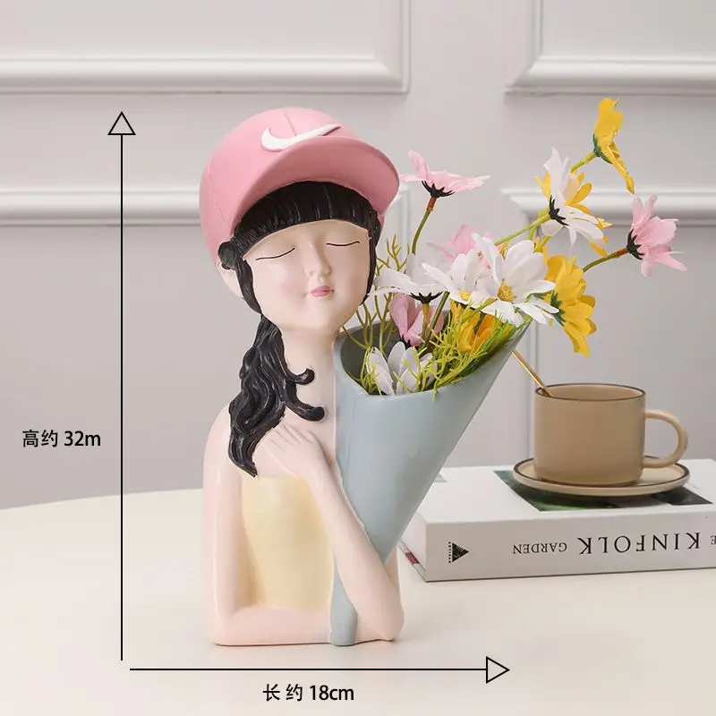 แจกันดอกไม้สไตล์นอร์ดิก ของตกแ - Resin Art Dining Table บทวิจารณ์และราคา