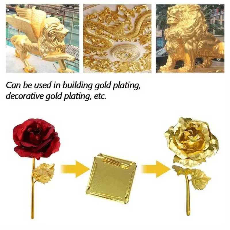 กระดาษฟอยล์ทองแดงสีทอง/เงิน/ทอ - Resin Art Gift For Anniversary บทวิจารณ์และราคา