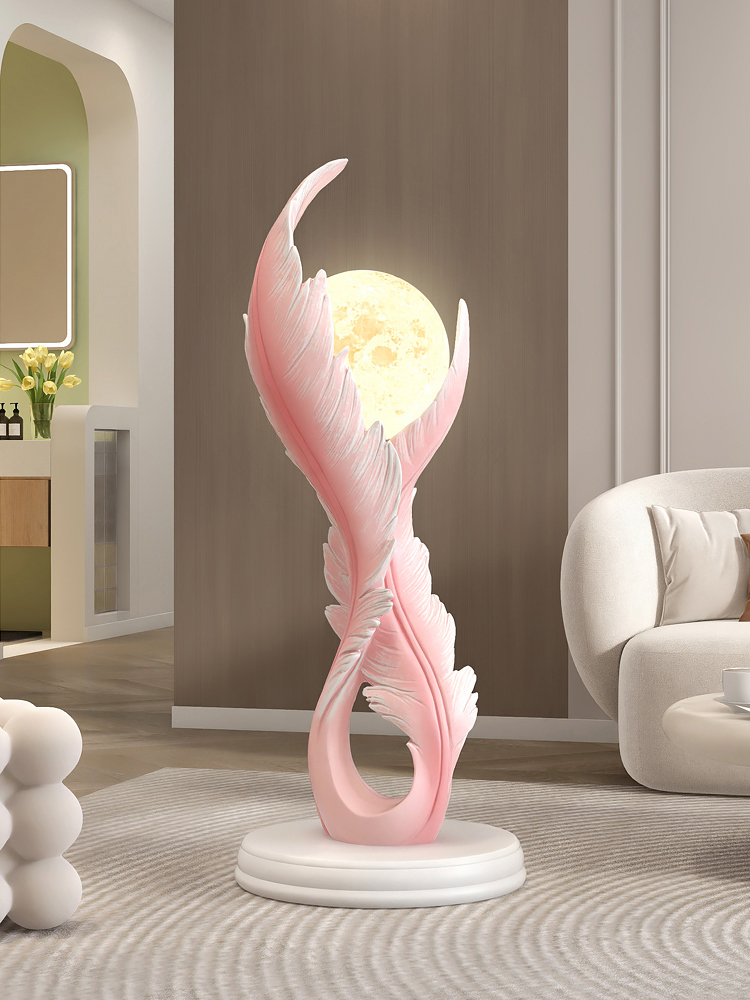 Home Decor Creative Luminous F - Resin Art Floor บทวิจารณ์และราคา